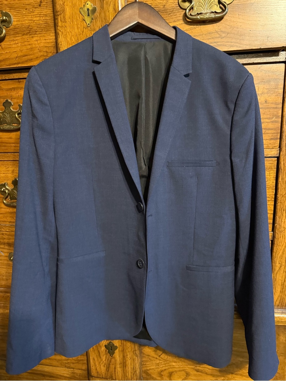 H&M Men's Navy Blazer